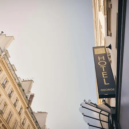 ジョージ アストテル ホテル パリ