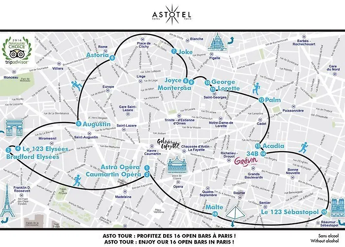 Hotel George - Astotel